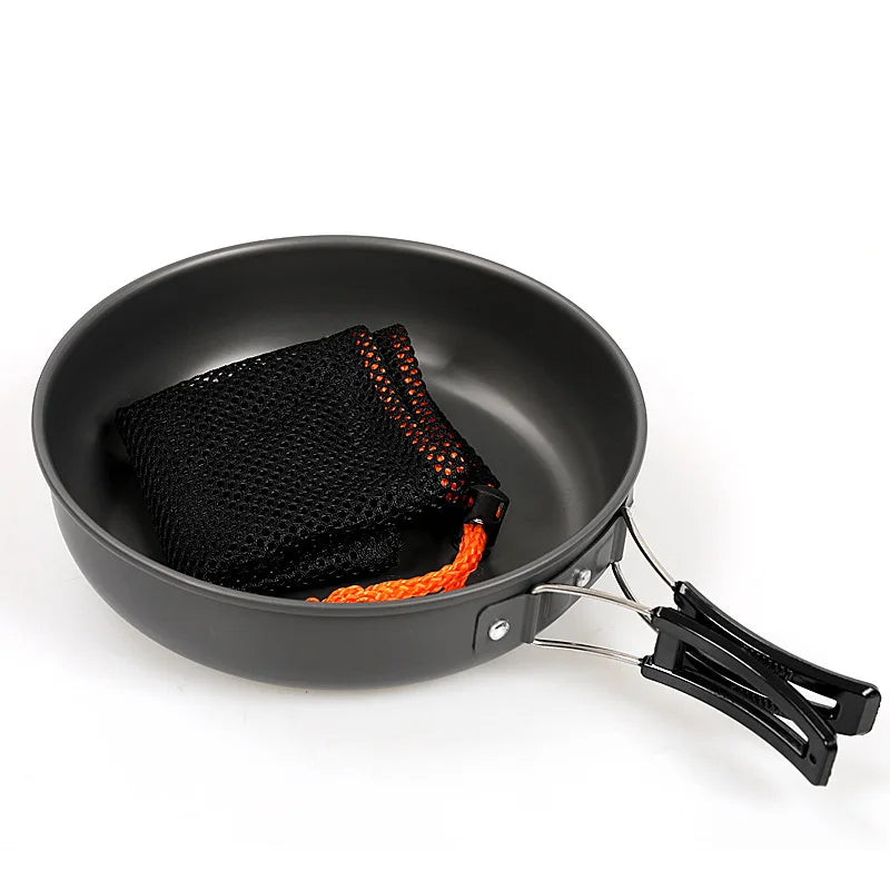Ultralight Aluminum Camping Cookware Set
