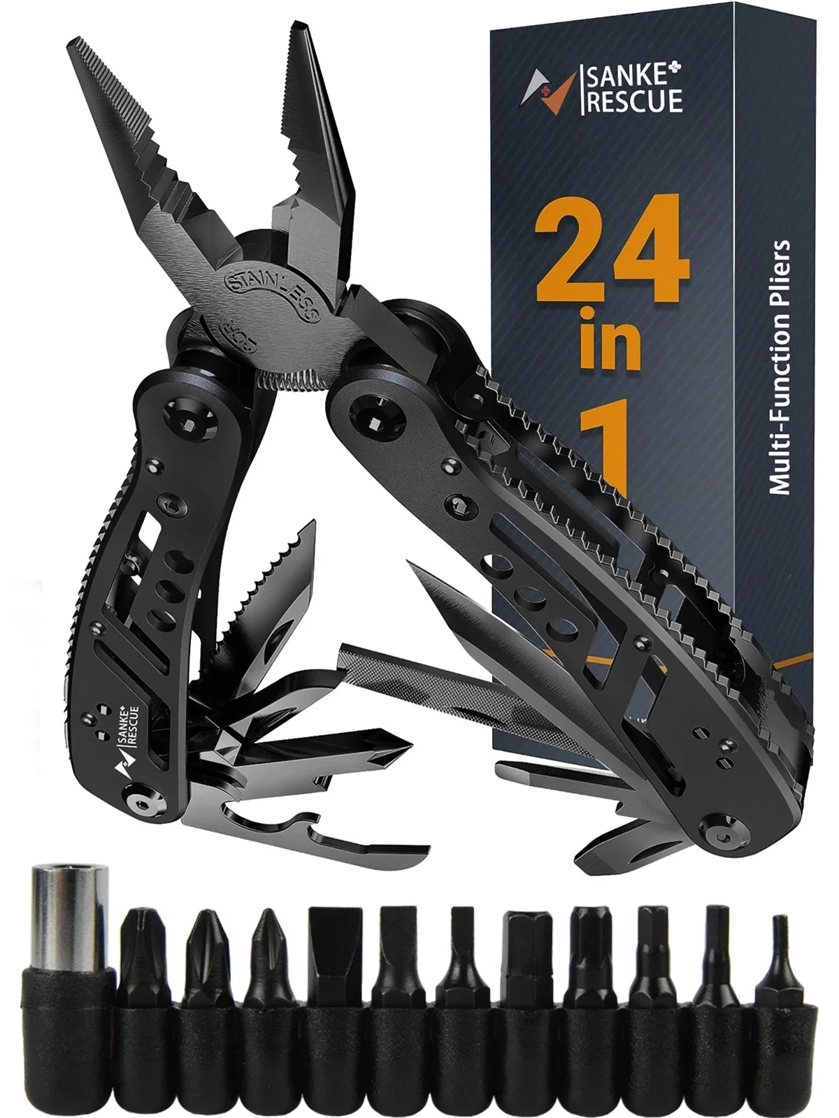 24-in-1 Multi-Tool Pliers