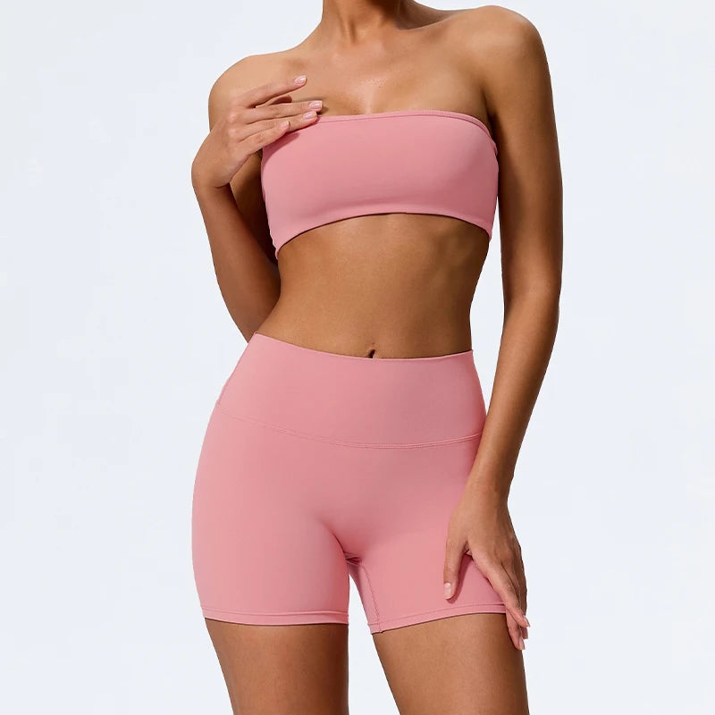 Women’s Two-Piece Fitness Sports Set