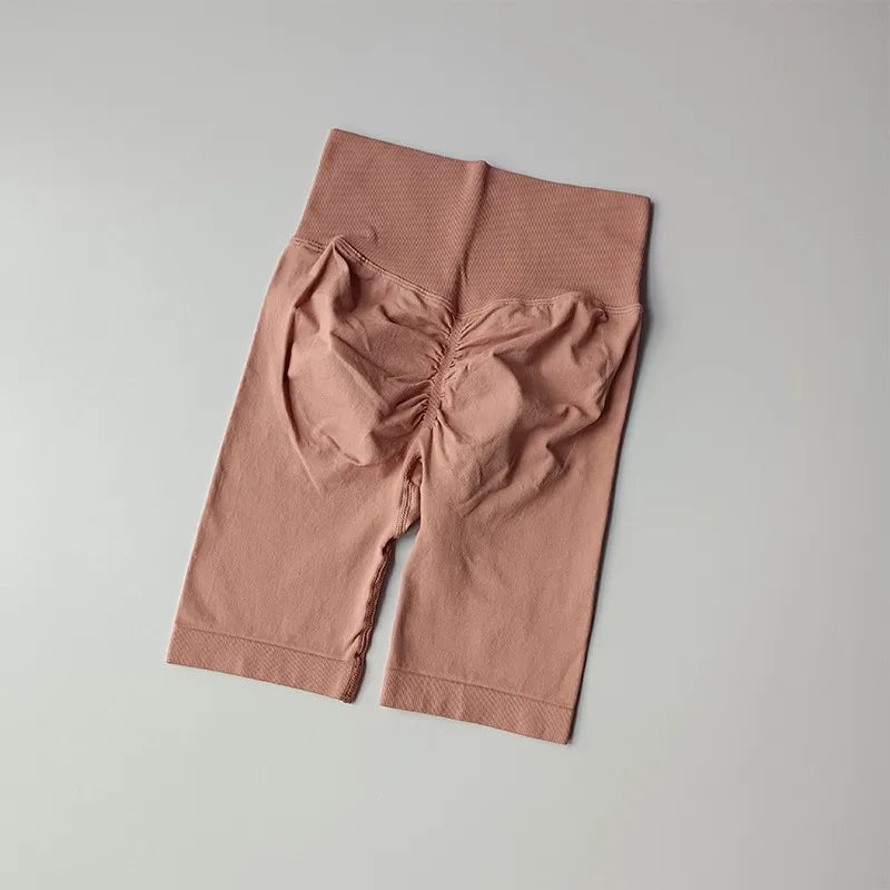 High-Waist Women’s Yoga & Workout Shorts