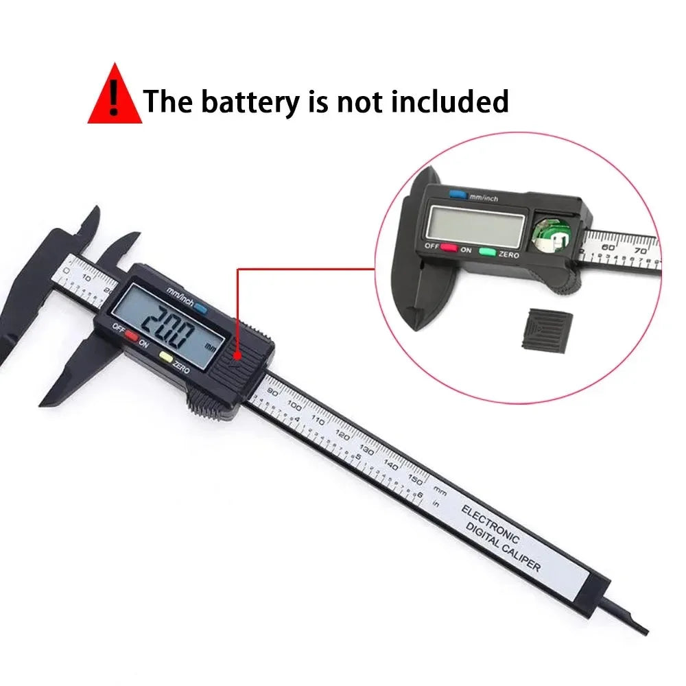 Digital Carbon Fiber Vernier Caliper