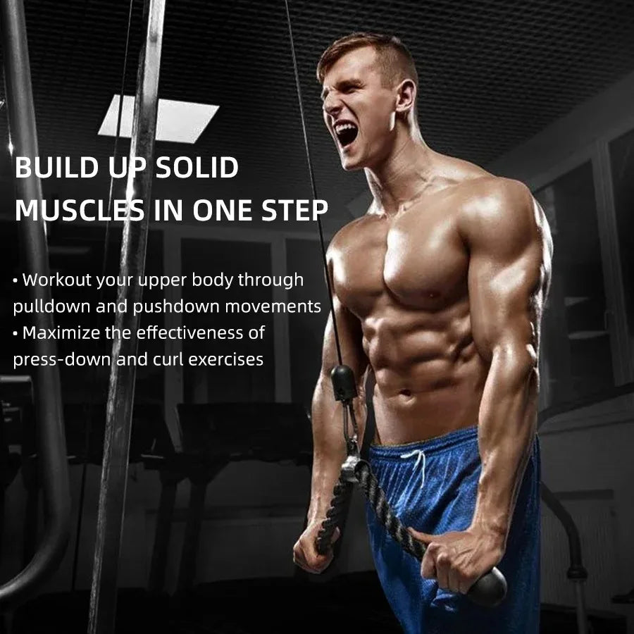 Triceps & Back Pull Rope