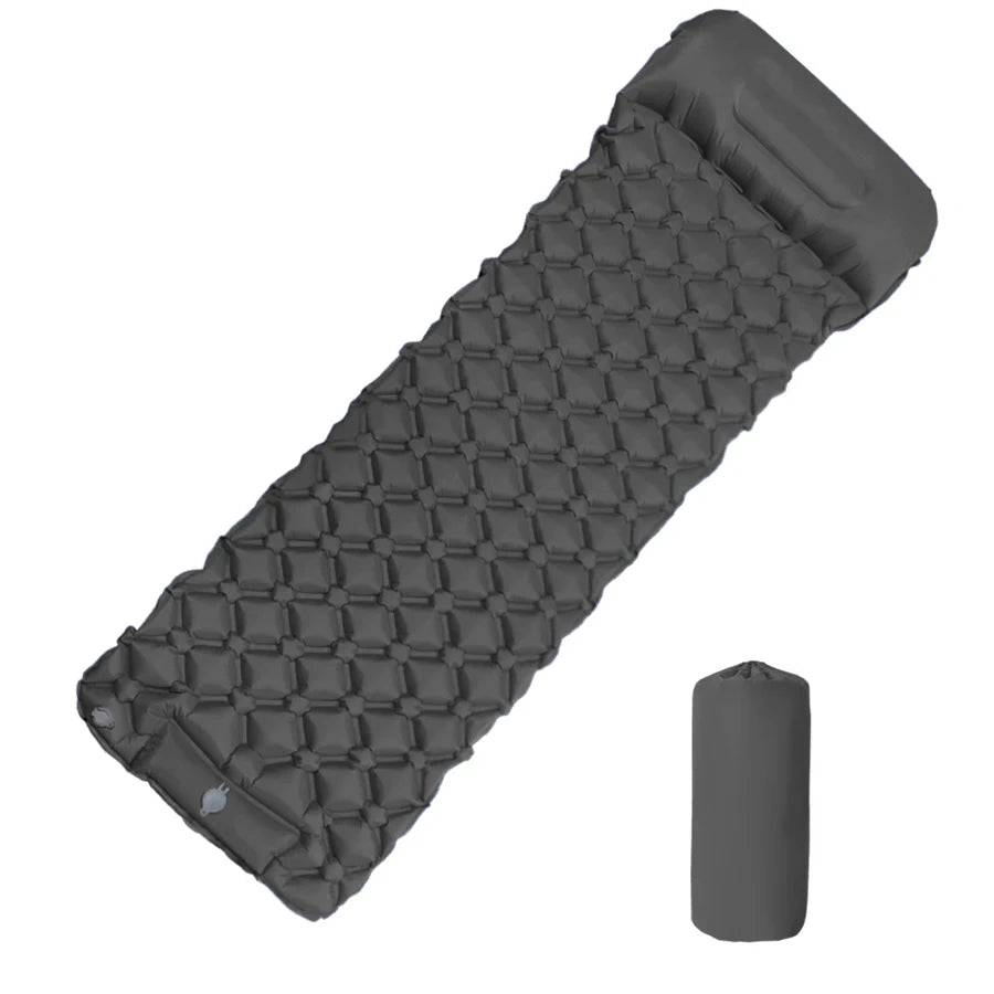 Camping Air Mattress with Built-in Pump