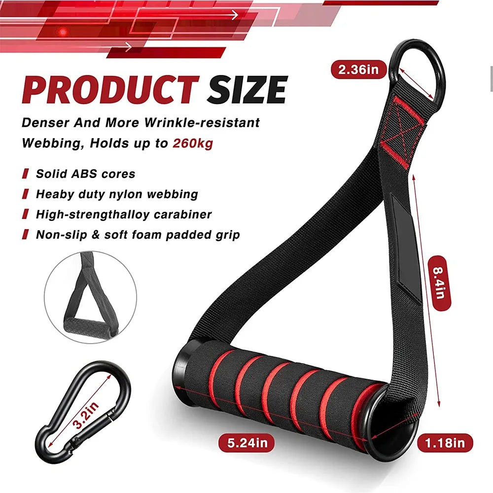Triceps & Back Pull Rope