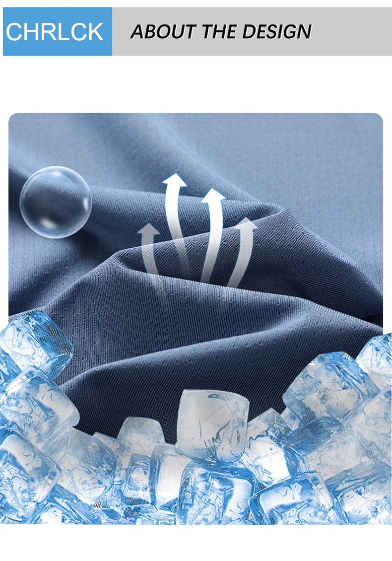 Men’s Quick-Dry Outdoor Sports T-Shirt