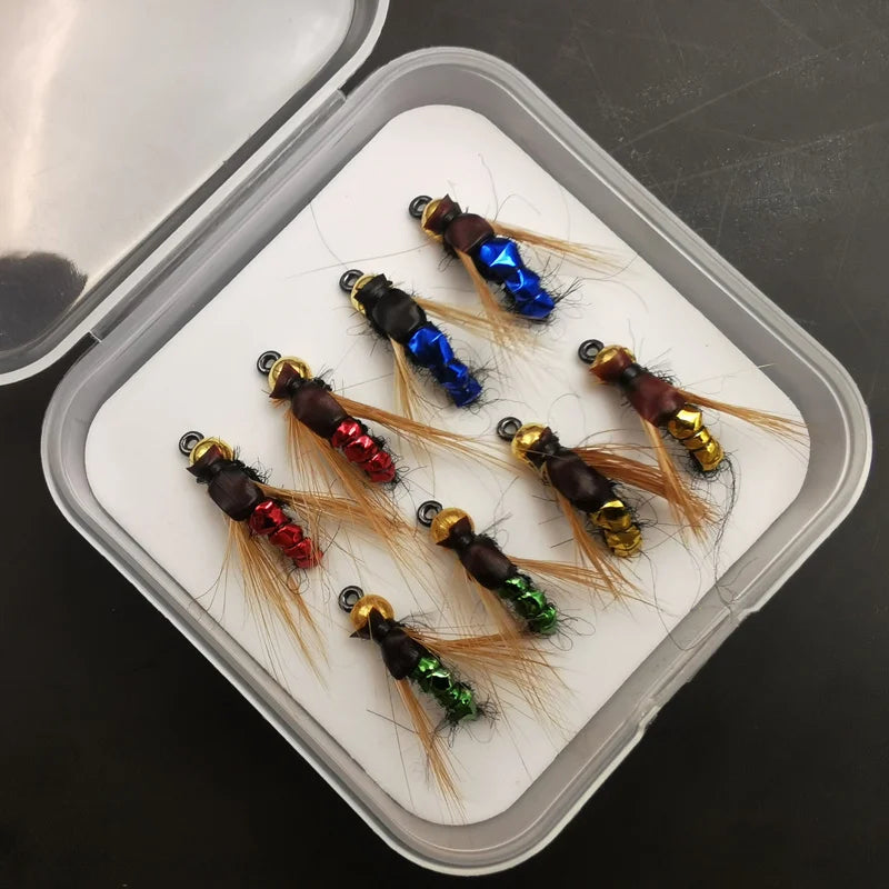 Fly Fishing Flies Kit – 4/8/32pcs