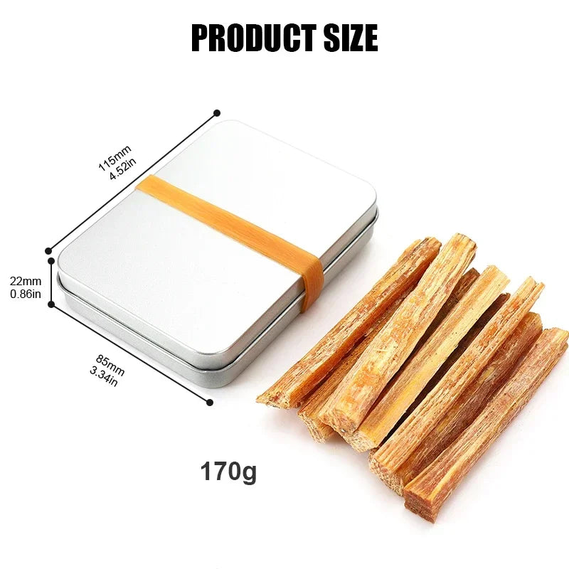 Fatwood Fire Starter Sticks – Natural Survival Wood