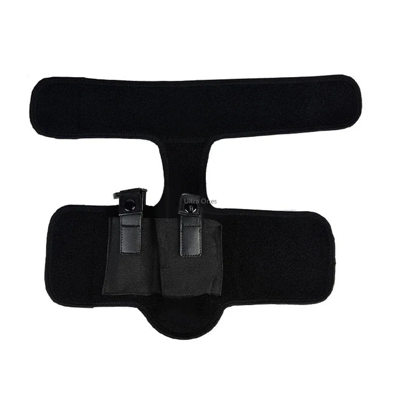 Concealed Carry Ankle Holster – Universal Fit for Compact & Subcompact Pistols