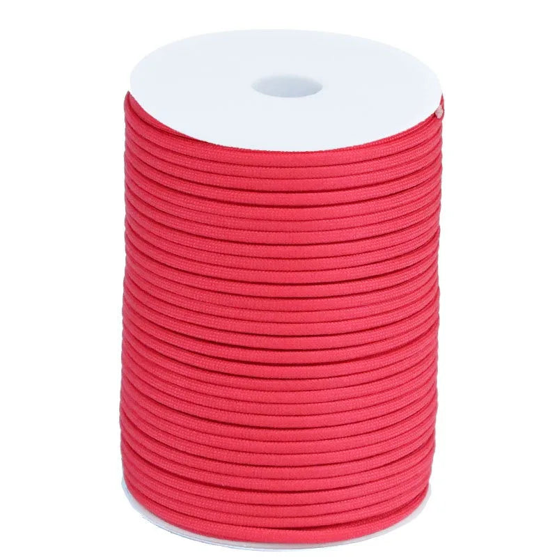 100m 550 Military Paracord Rope – 9-Core, 4mm Outdoor Survival Cord