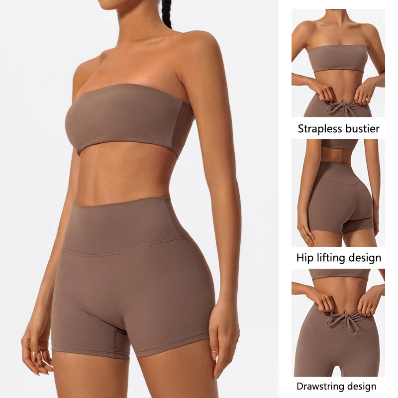 Women’s Two-Piece Fitness Sports Set