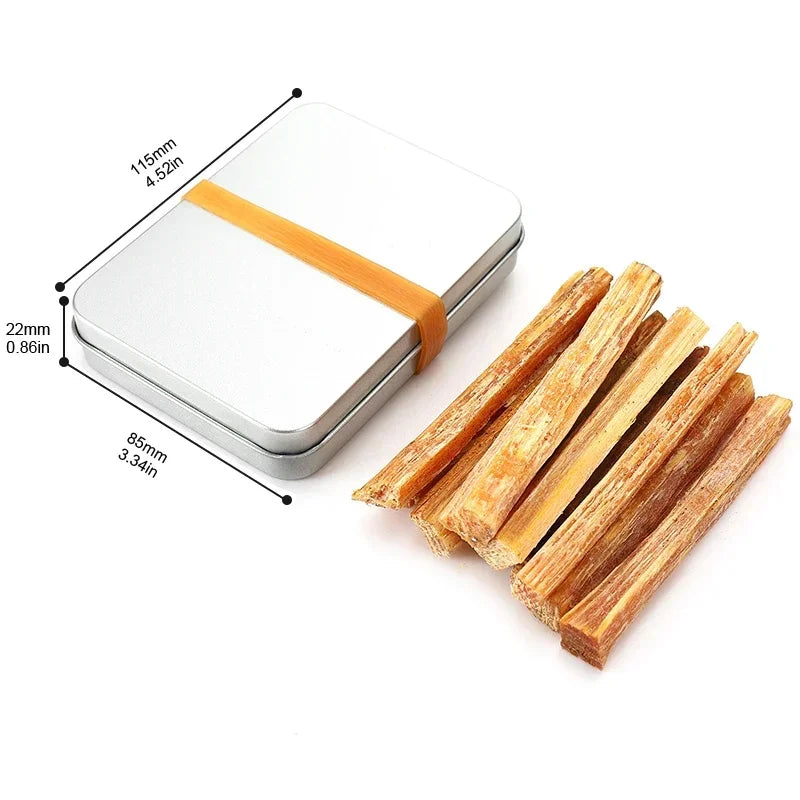 Fatwood Fire Starter Sticks – Natural Survival Wood
