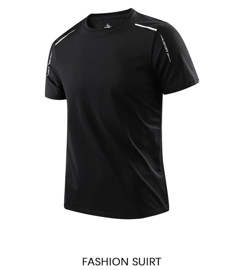 Men’s Quick-Dry Outdoor Sports T-Shirt