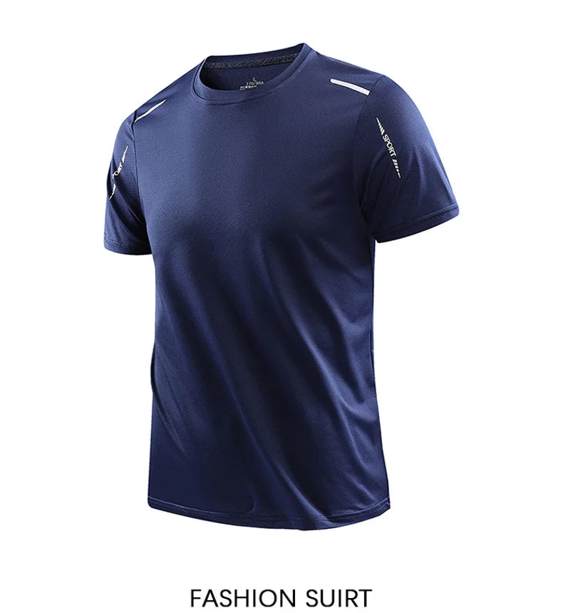 Men’s Quick-Dry Outdoor Sports T-Shirt