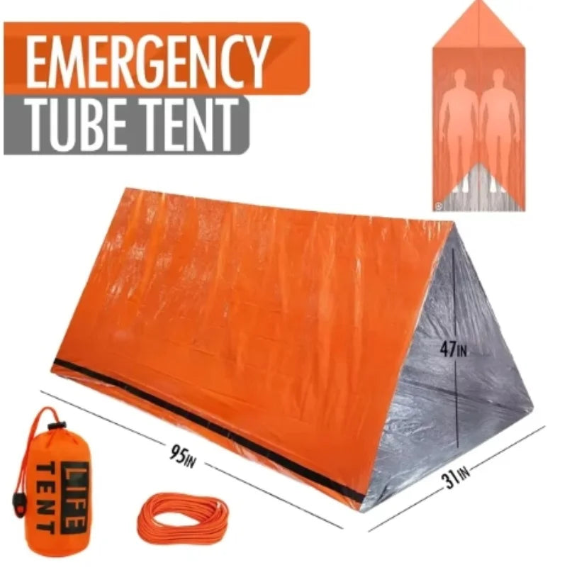 2 Person Emergency Tent Casa De Waterproof Camping Travel