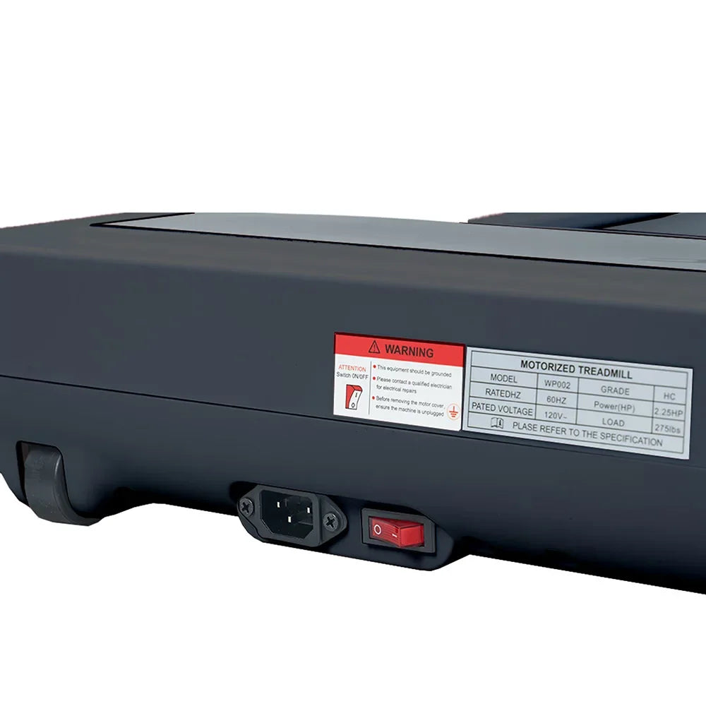 High-Efficiency Brushless Treadmill