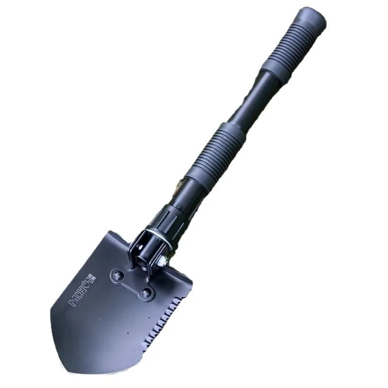 Survival equipment, camping engineer shovel, multi-functional outdoor hoe, military shovel, manganese steel thickened shovel