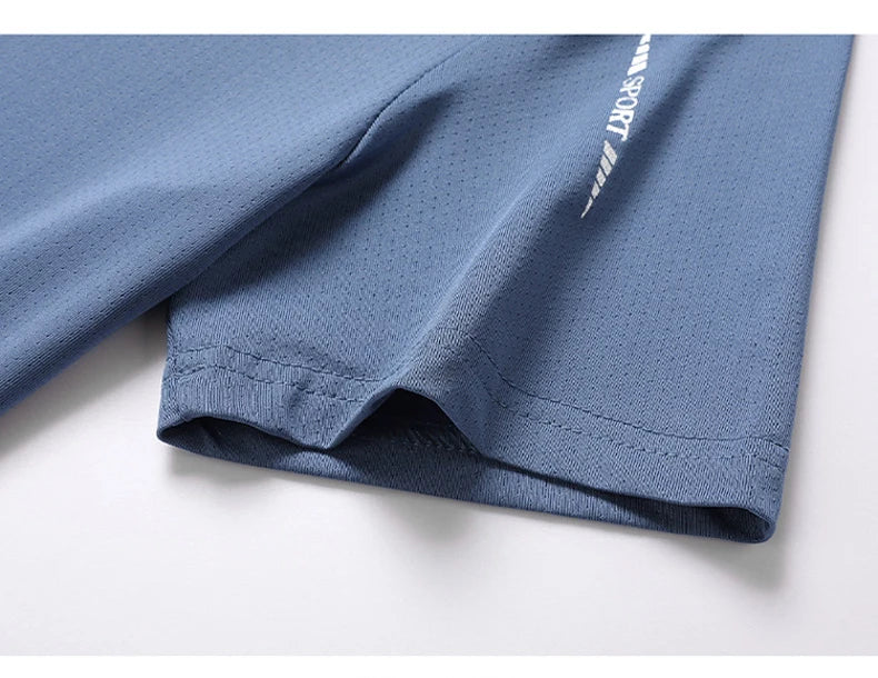 Men’s Quick-Dry Outdoor Sports T-Shirt