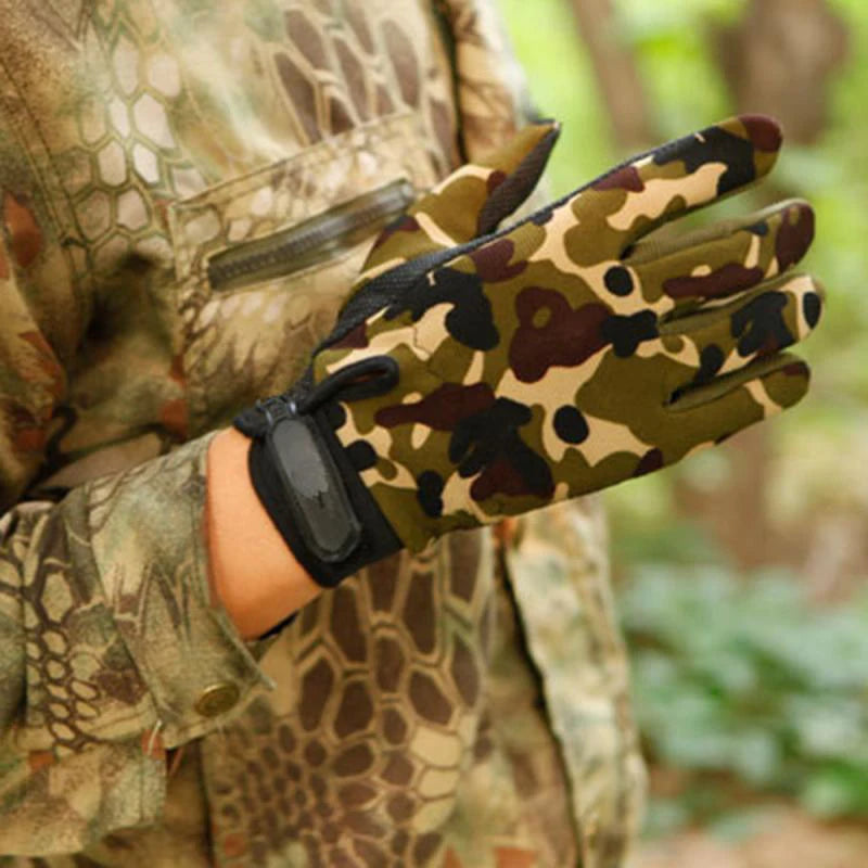 Breathable Outdoor Fishing & Riding Gloves