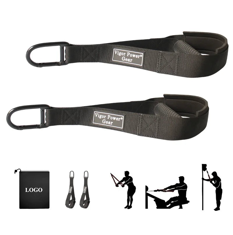 Triceps & Back Pull Rope