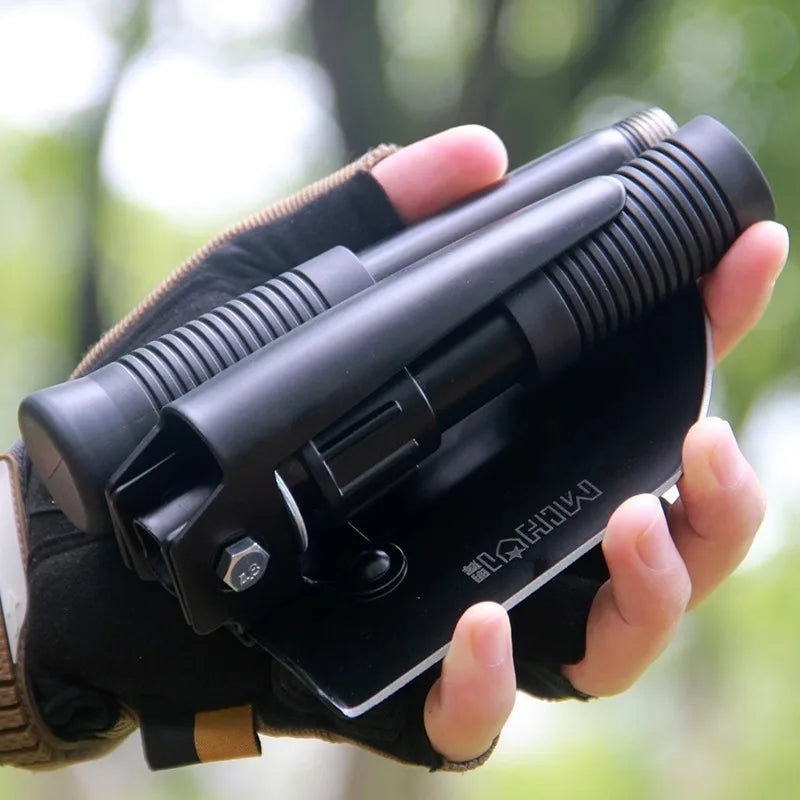 Survival equipment, camping engineer shovel, multi-functional outdoor hoe, military shovel, manganese steel thickened shovel