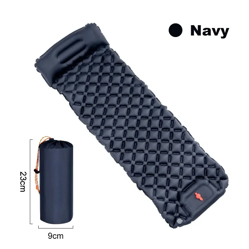 Camping Air Mattress with Built-in Pump