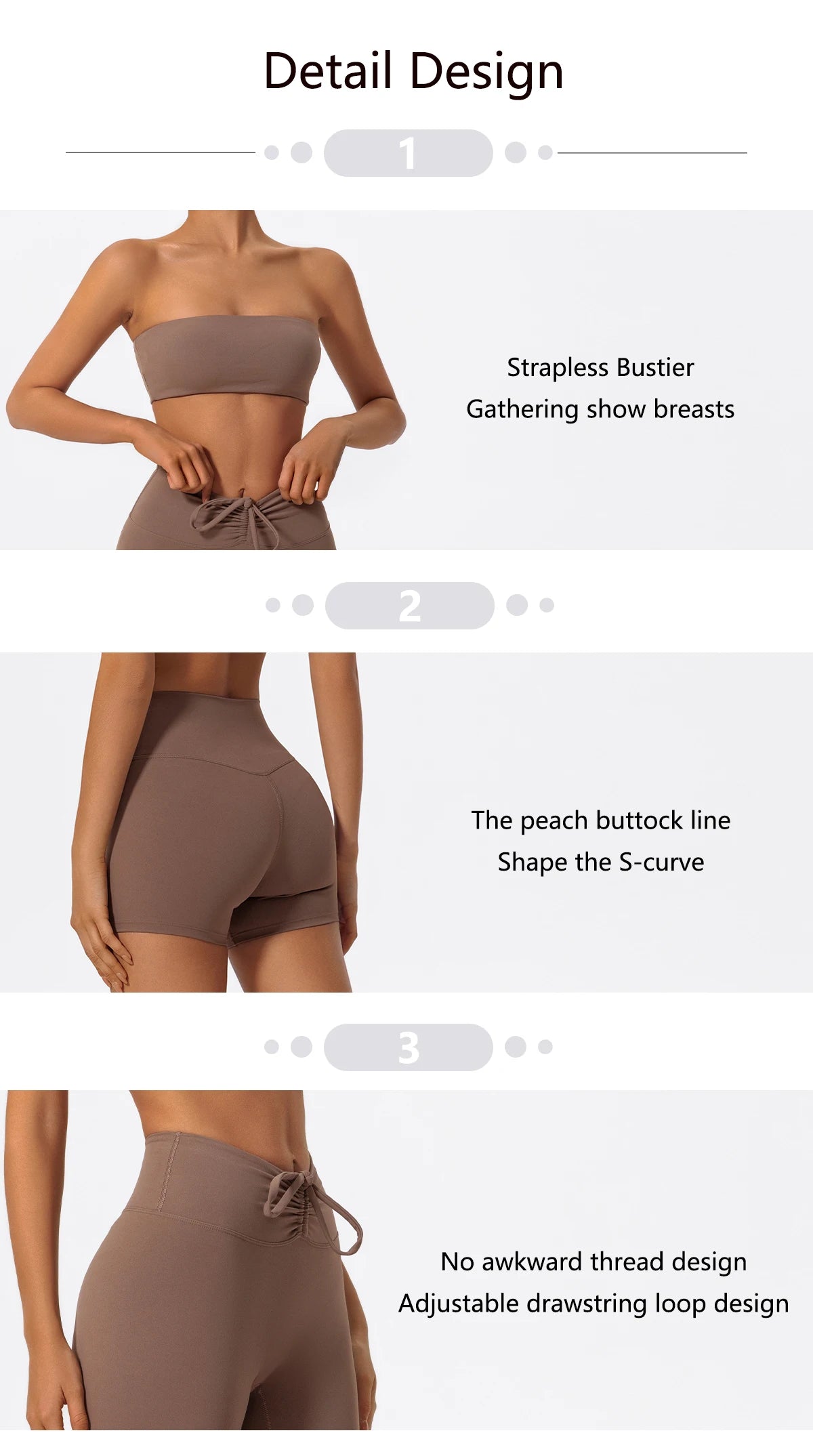 Women’s Two-Piece Fitness Sports Set