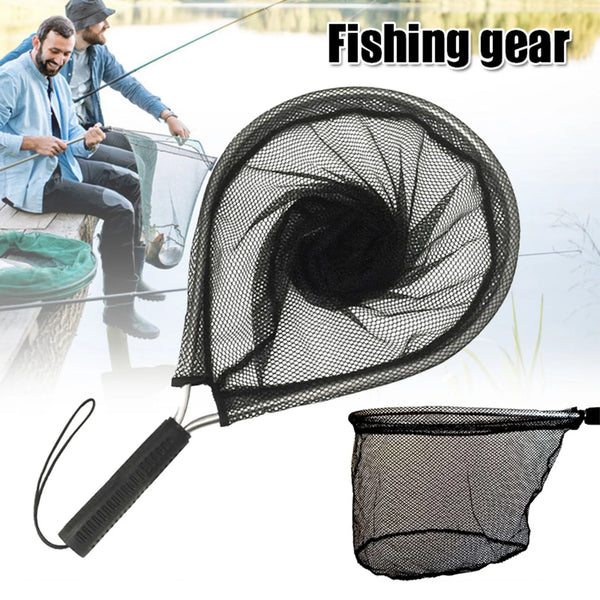 Fly Fishing Landing Net with Corrosion Resistant Handle Knotless Mesh Gift for Friends and Family