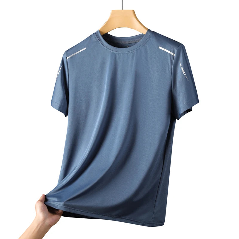 Men’s Quick-Dry Outdoor Sports T-Shirt