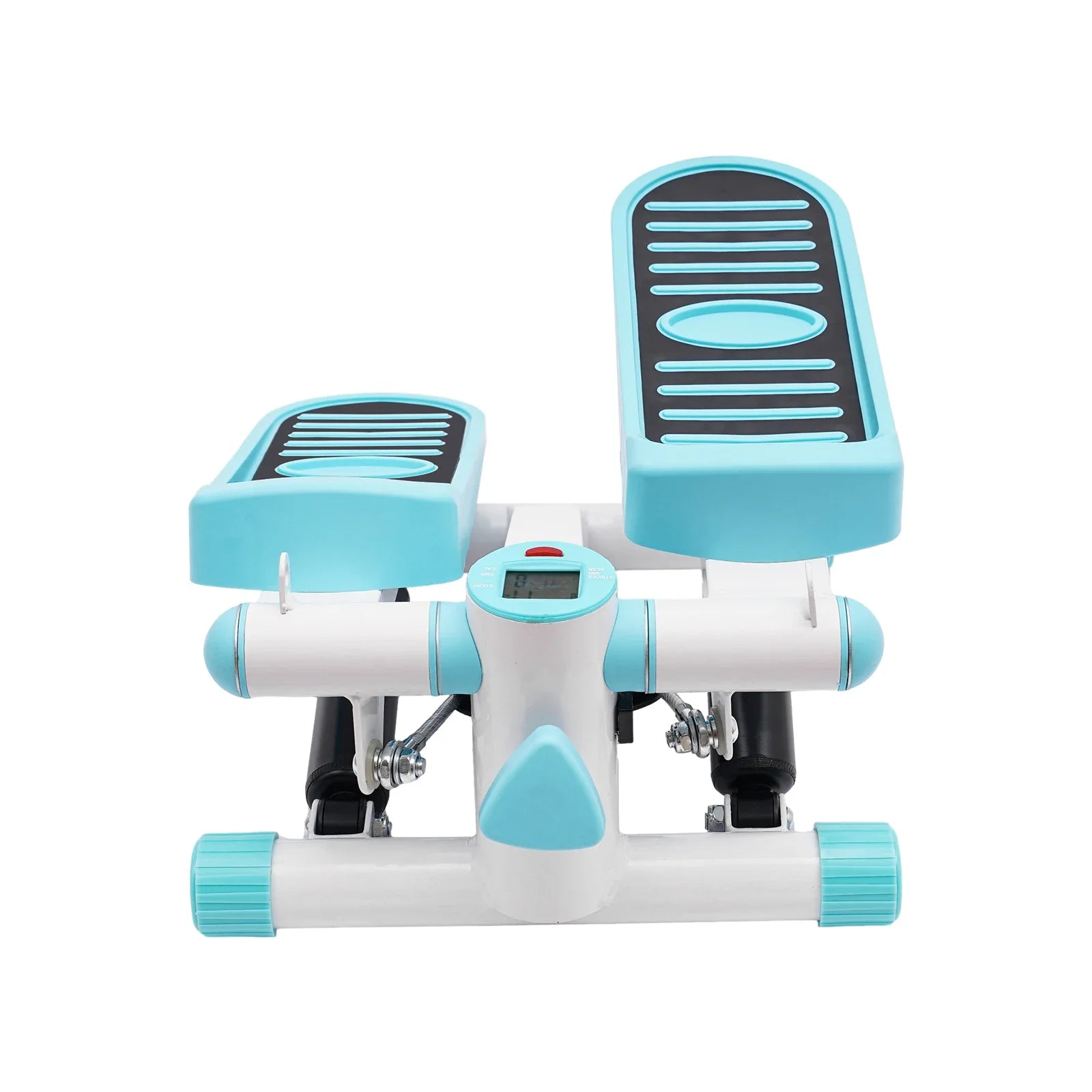 Portable Mini Stepper with Resistance Bands
