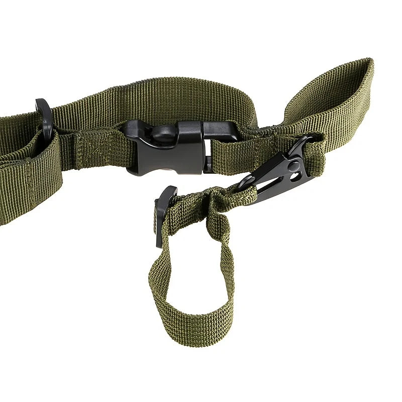 3-Point Bungee Sling for Airsoft & Hunting