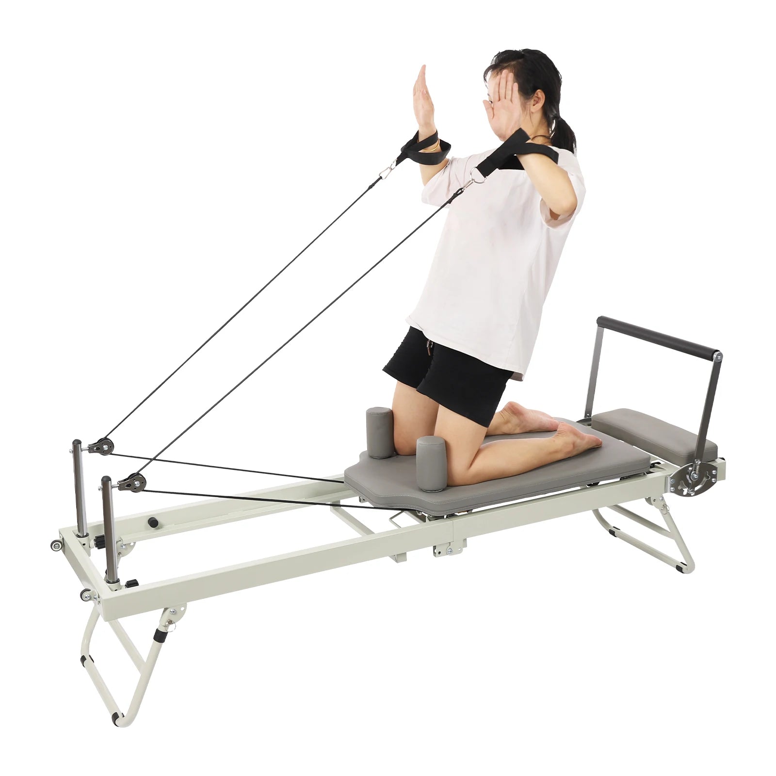 Foldable Steel Pilates Reformer