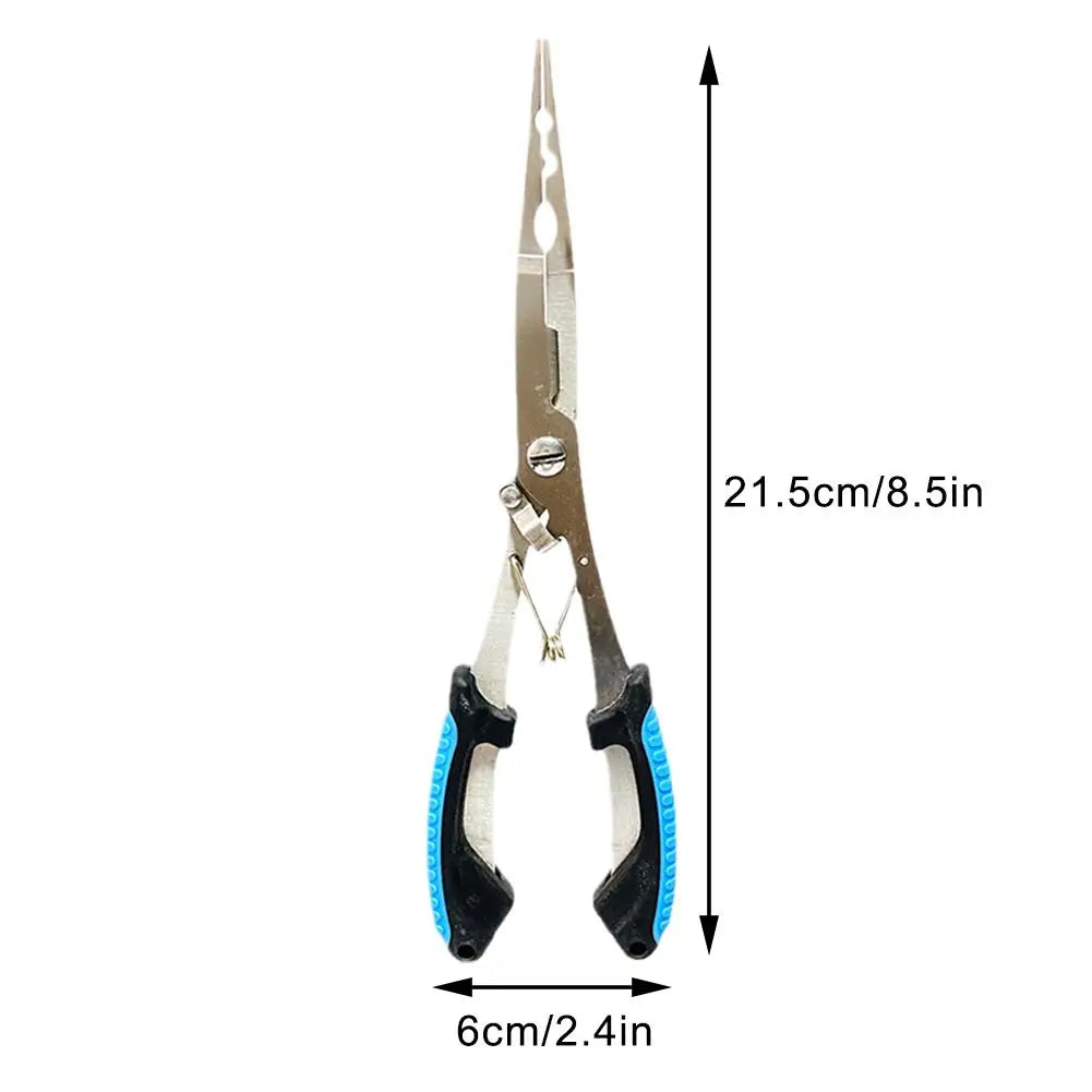 Multi-Functional Stainless Steel Fishing Pliers