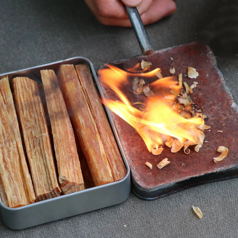 Fatwood Fire Starter Sticks – Natural Survival Wood