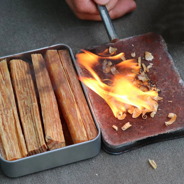 Fatwood Fire Starter Sticks – Natural Survival Wood