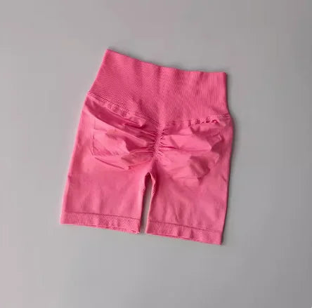 High-Waist Women’s Yoga & Workout Shorts