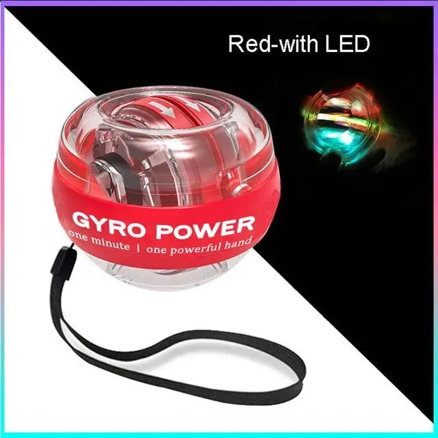 LED Self-Starting Gyro Wrist Trainer