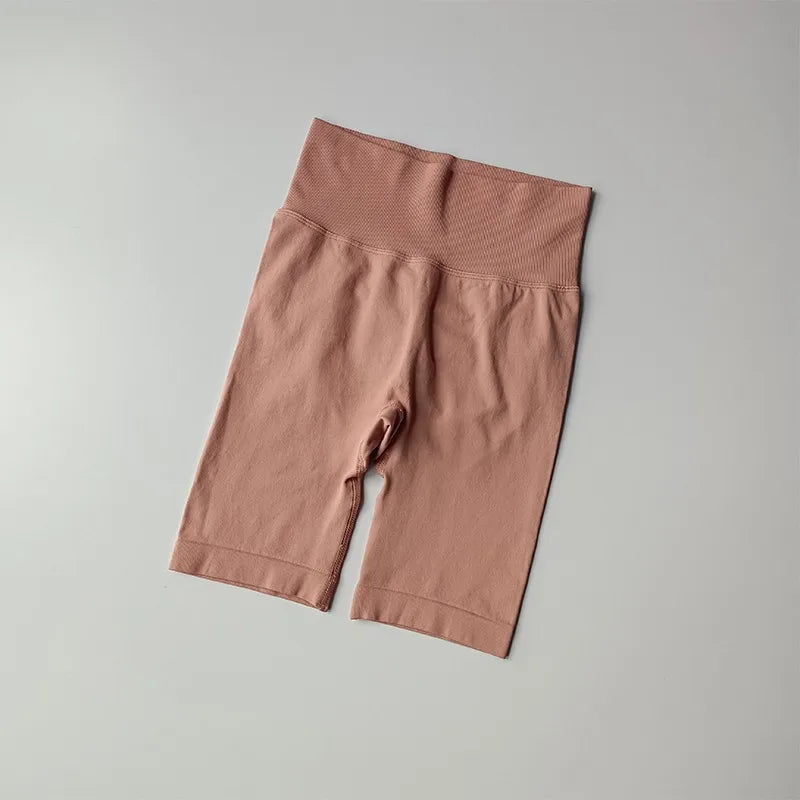 High-Waist Women’s Yoga & Workout Shorts