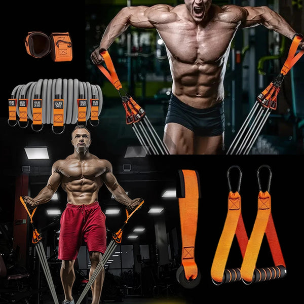 Heavy Duty Resistance Bands Set