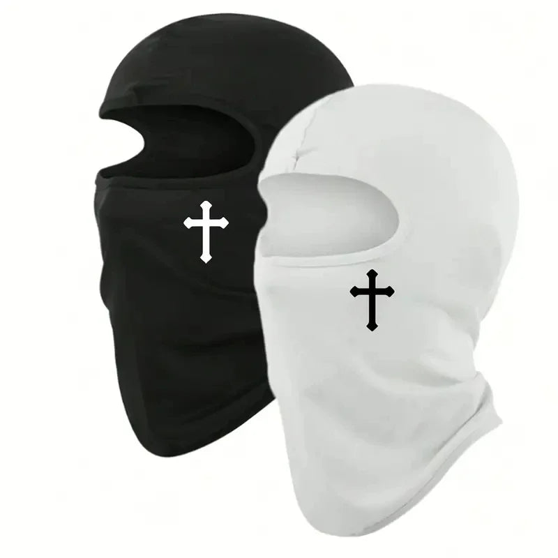 Men’s Breathable Cross Balaclava Ski Mask