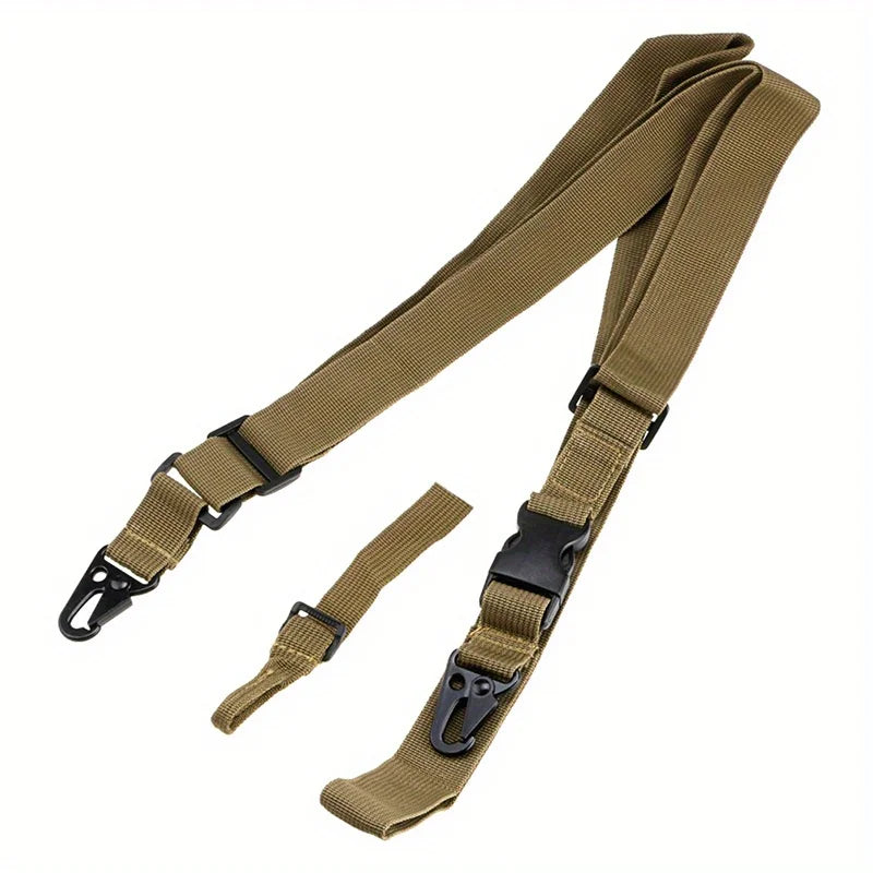 3-Point Bungee Sling for Airsoft & Hunting