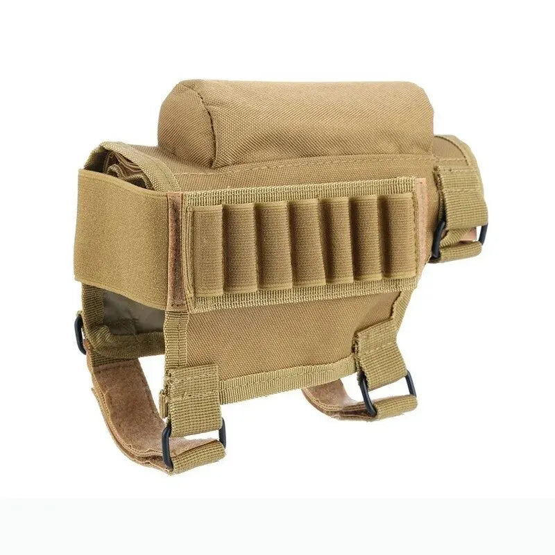 Buttstock Cheek Rest & Shell Holder Pouch