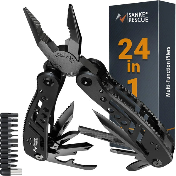 24-in-1 Multi-Tool Pliers