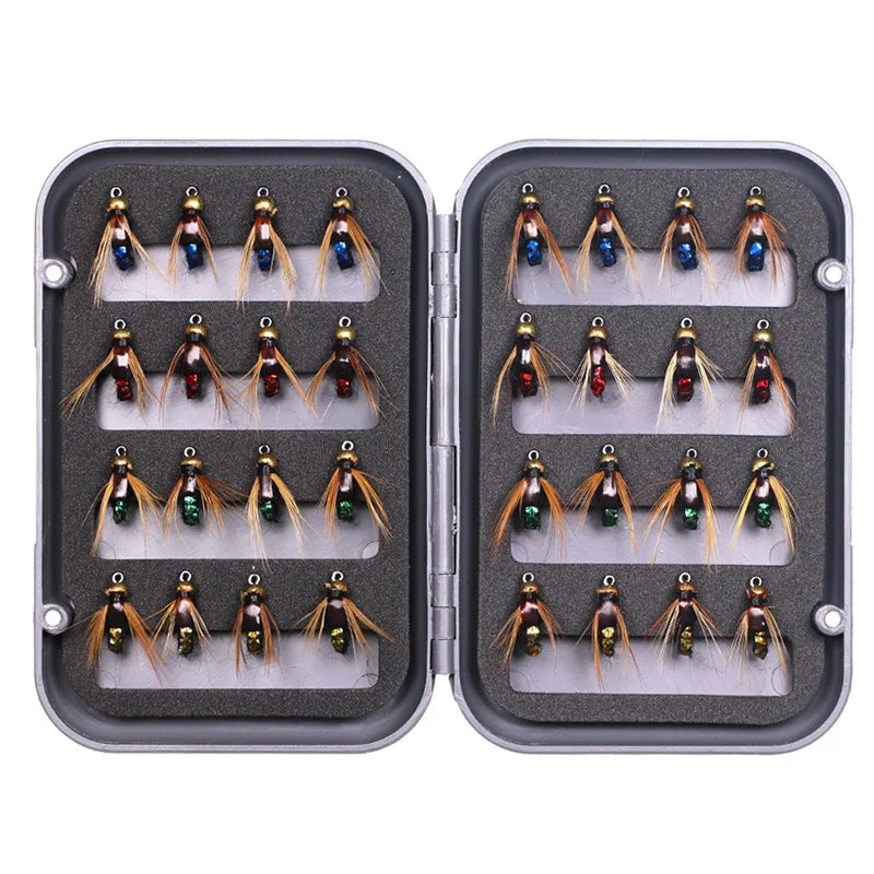 Fly Fishing Flies Kit – 4/8/32pcs