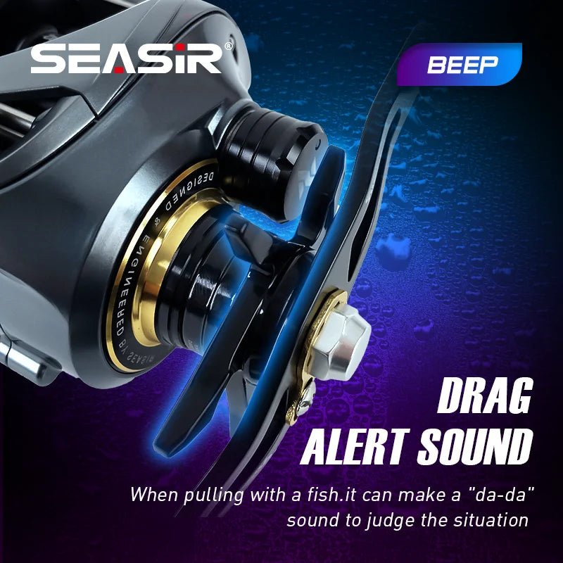 SEASIR Cast-X Baitcasting Reel,