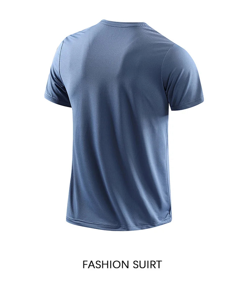 Men’s Quick-Dry Outdoor Sports T-Shirt