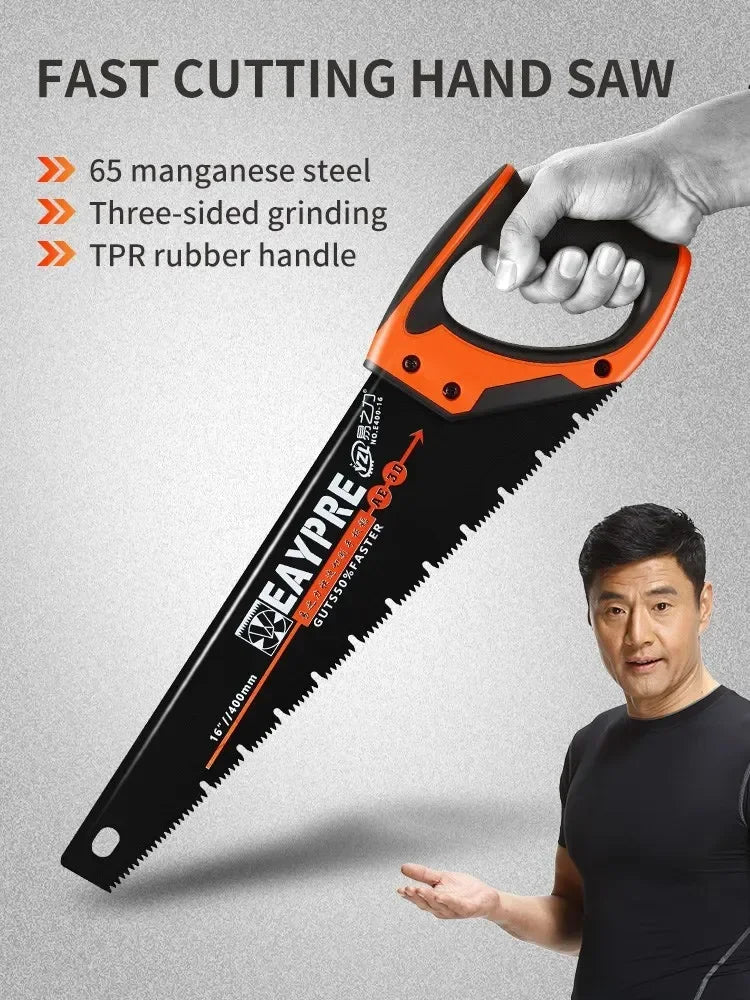 2025 Folding Logging Saw – SK5 Steel Outdoor Camping & Garden Pruning Tool