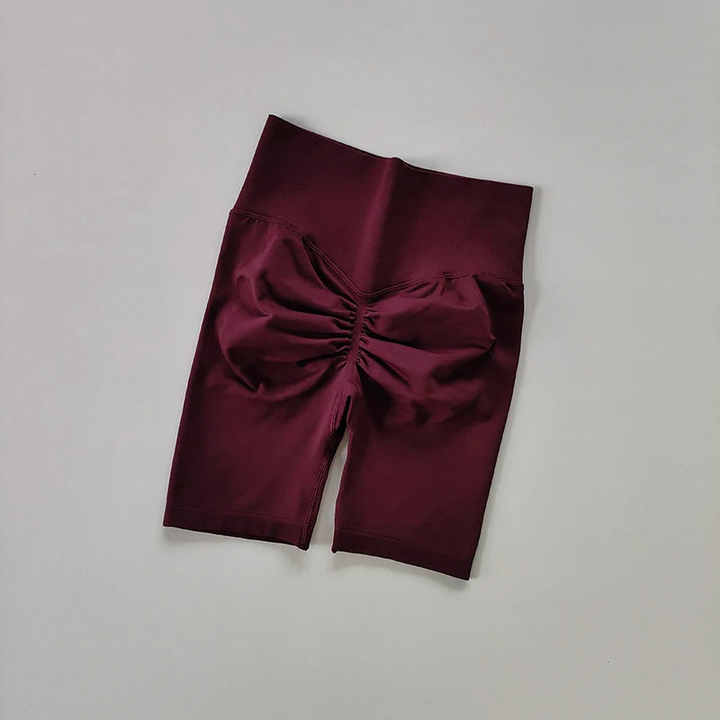 High-Waist Women’s Yoga & Workout Shorts