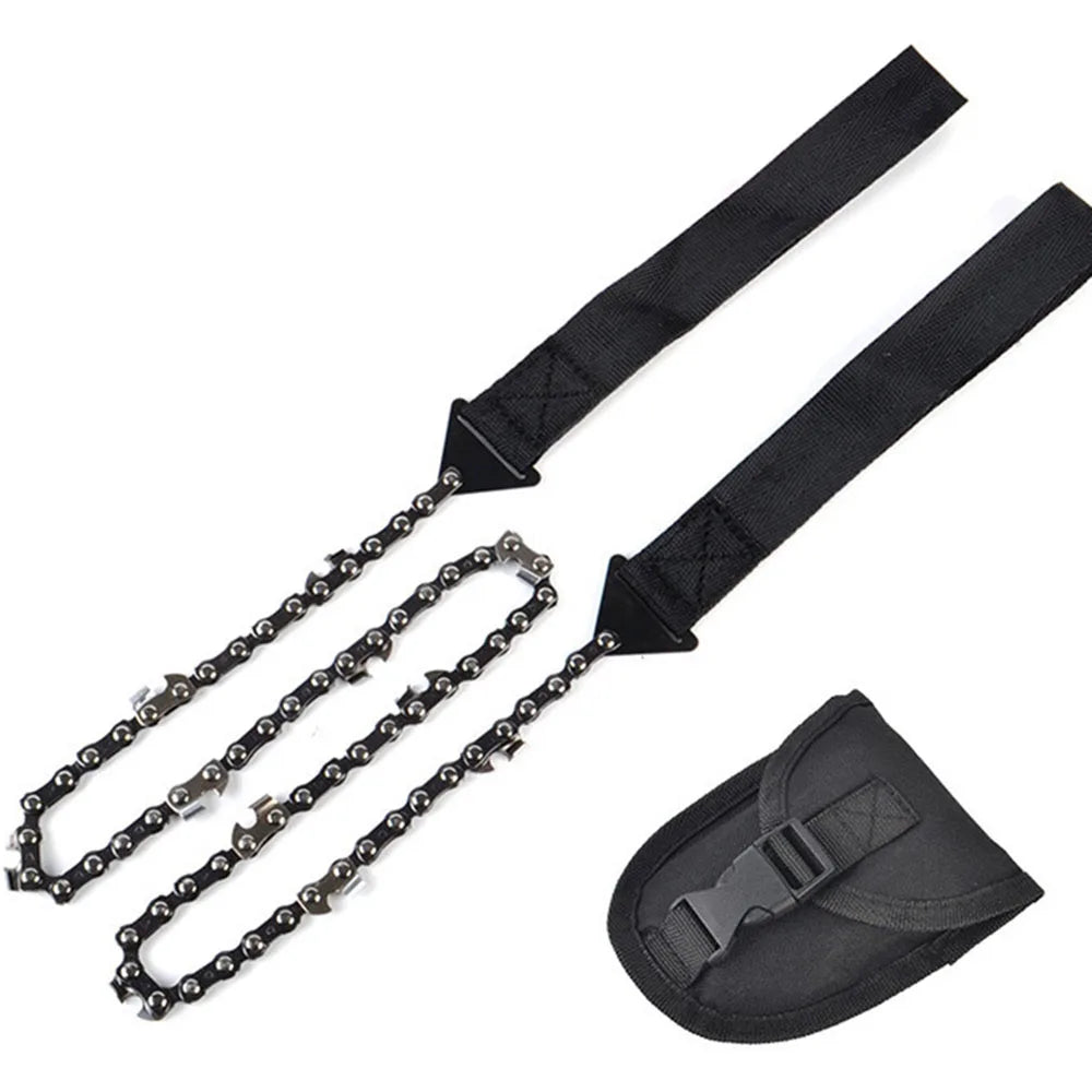 24" Portable Pocket Chain Saw