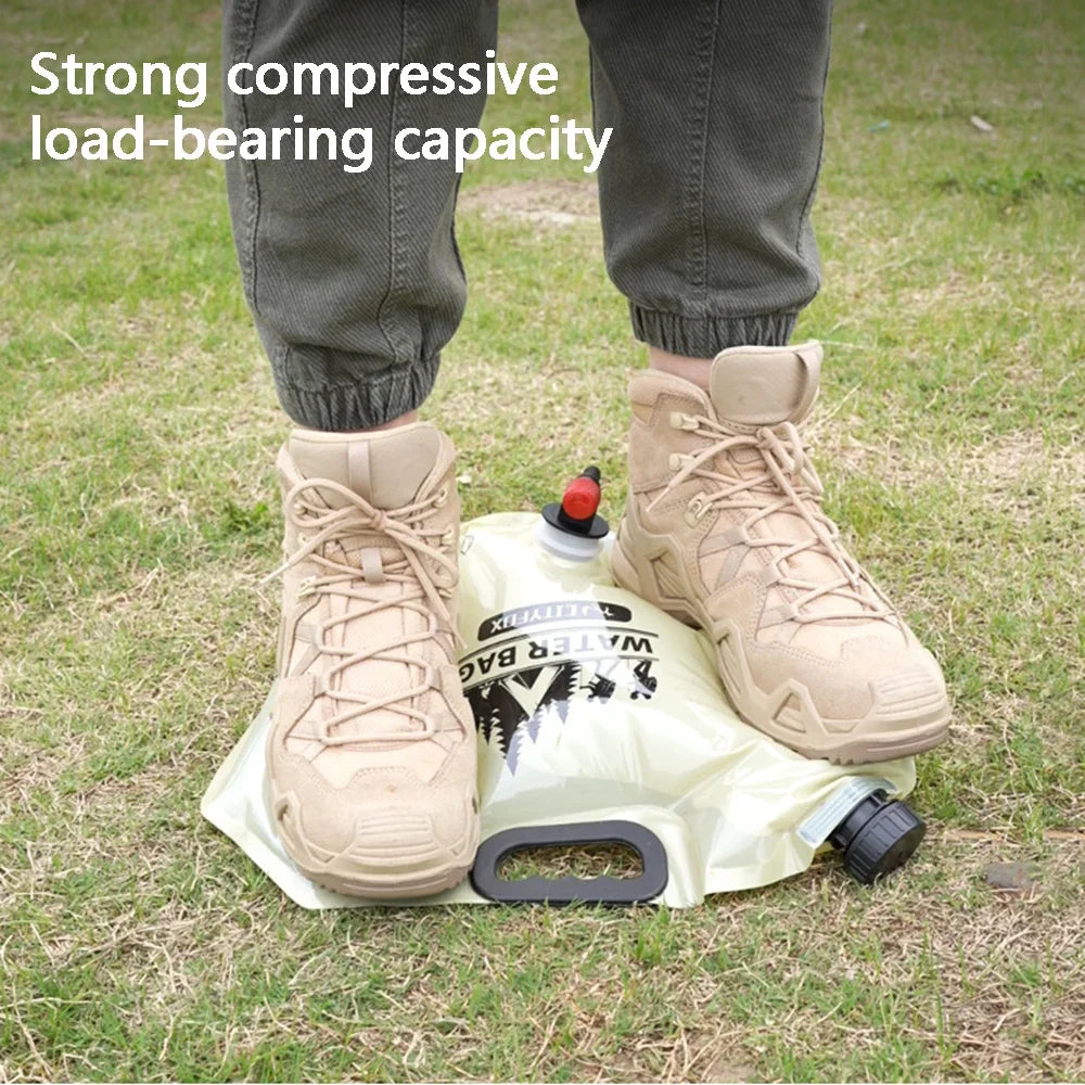 8L Foldable Water Storage Bag – Portable & Food Grade