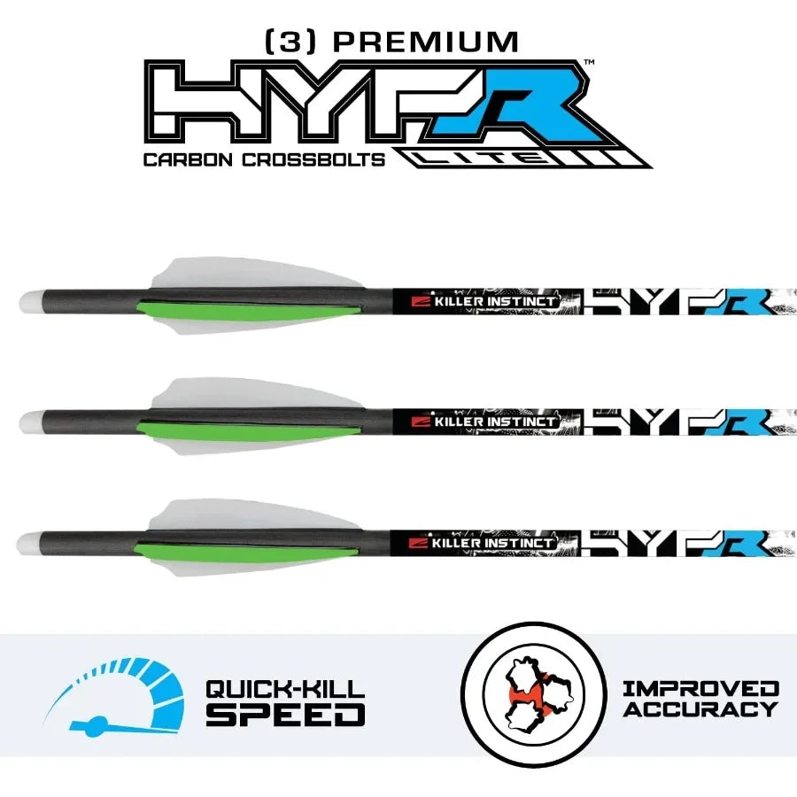 Killer Instinct Lethal 405 Crossbow Pro Package